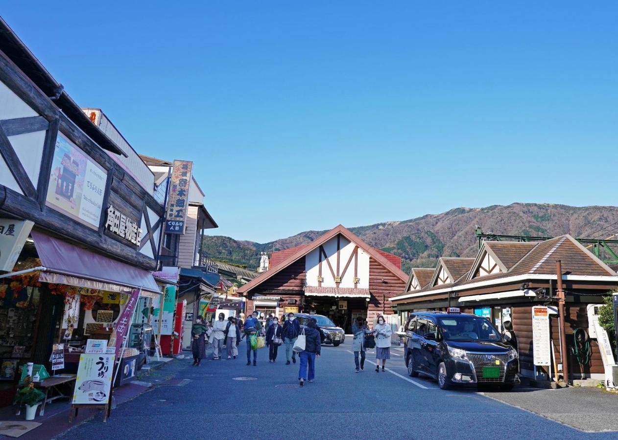 Villa Liberte Hakone Gora Экстерьер фото